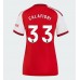 Arsenal Riccardo Calafiori #33 Dámské Domácí Dres 2026-27 Krátkým Rukávem Arsenal Riccardo Calafiori #33 Dámské Domácí Dres 2026-27 Krátkým Rukávem
